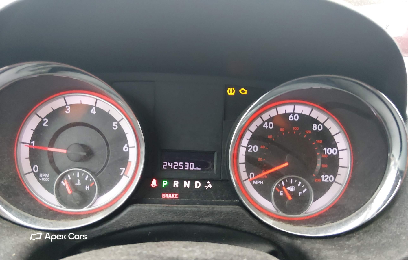 Dodge Caravan 2011