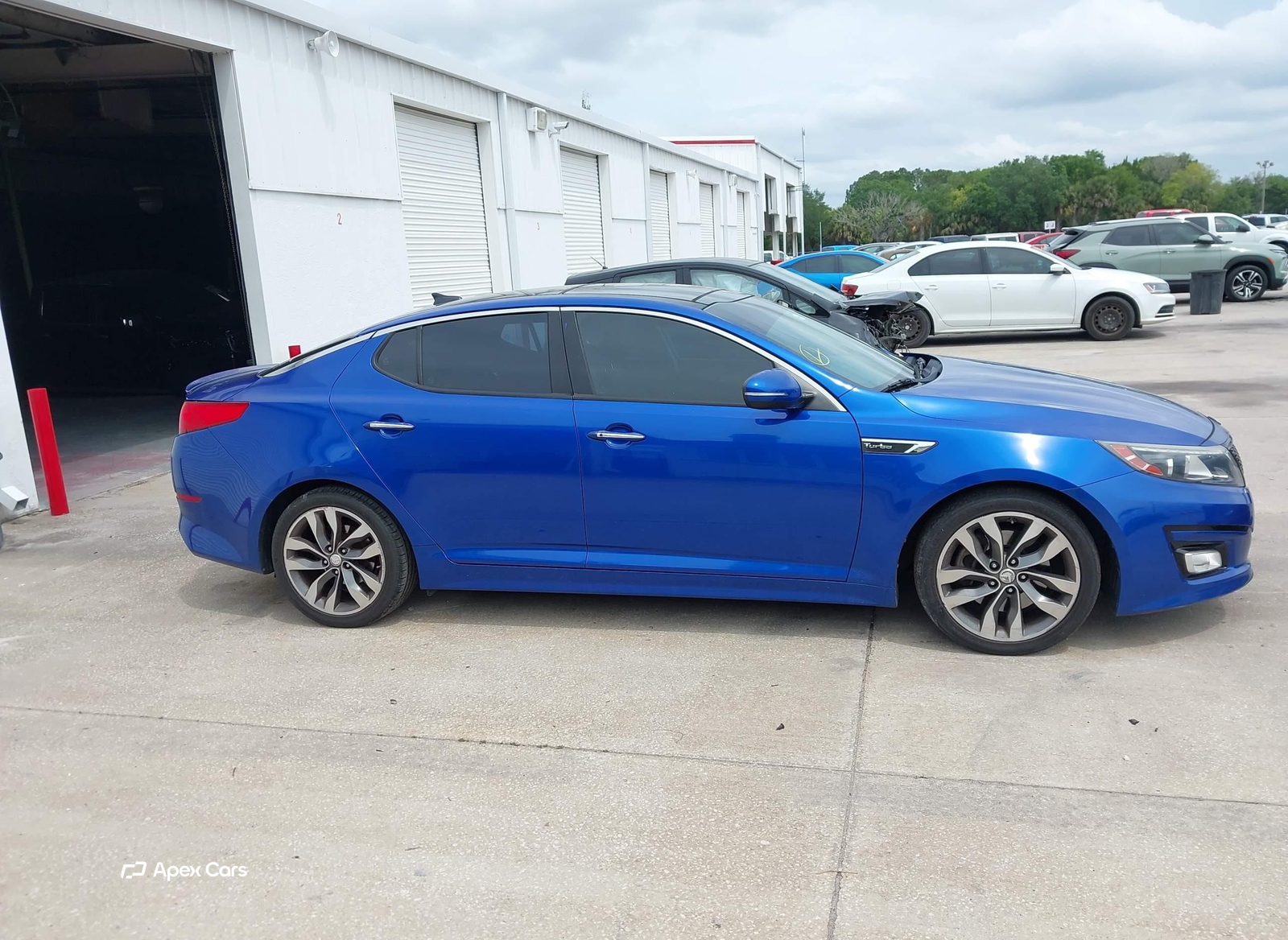 Kia Optima 2015