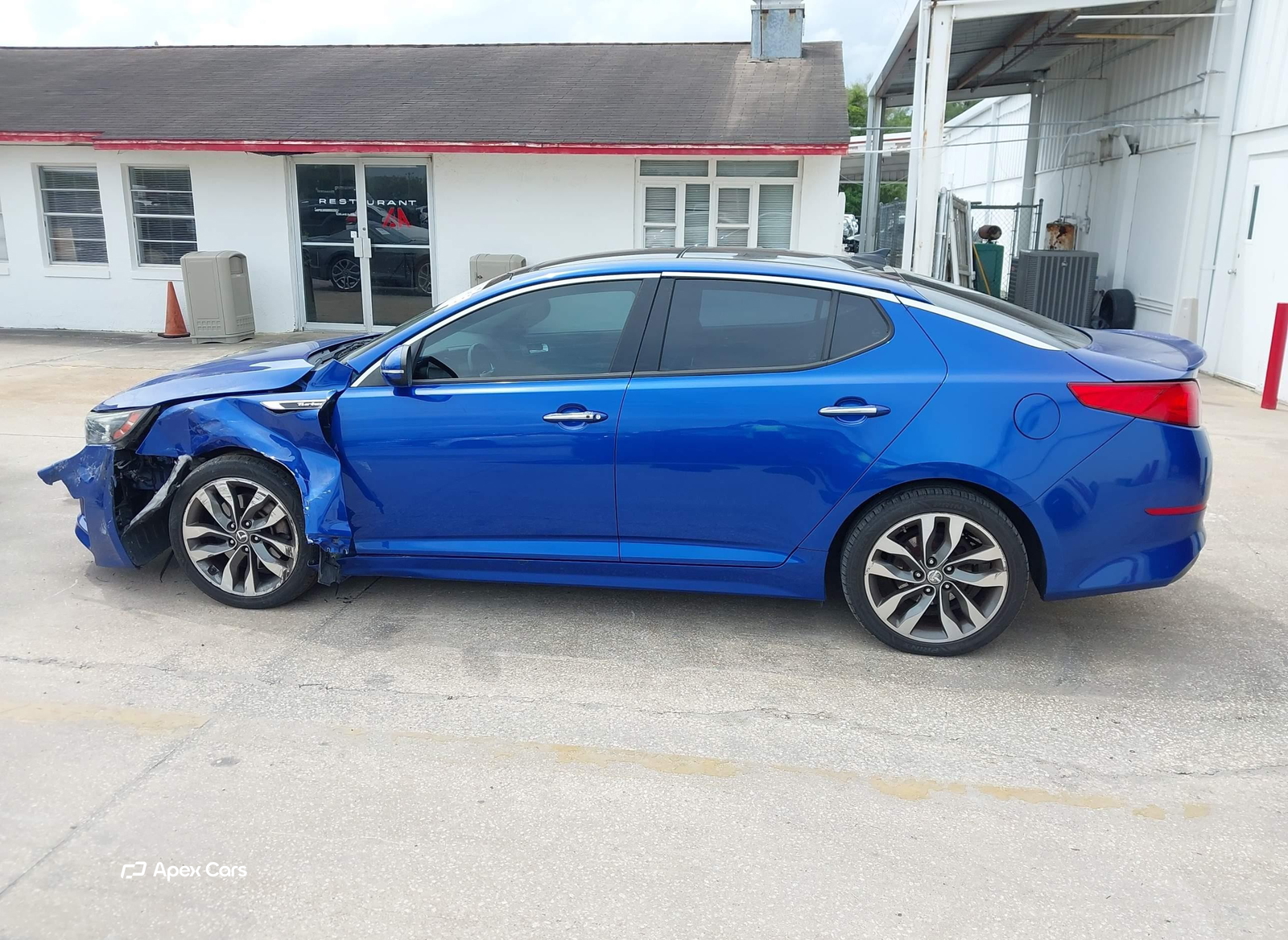 Kia Optima 2015