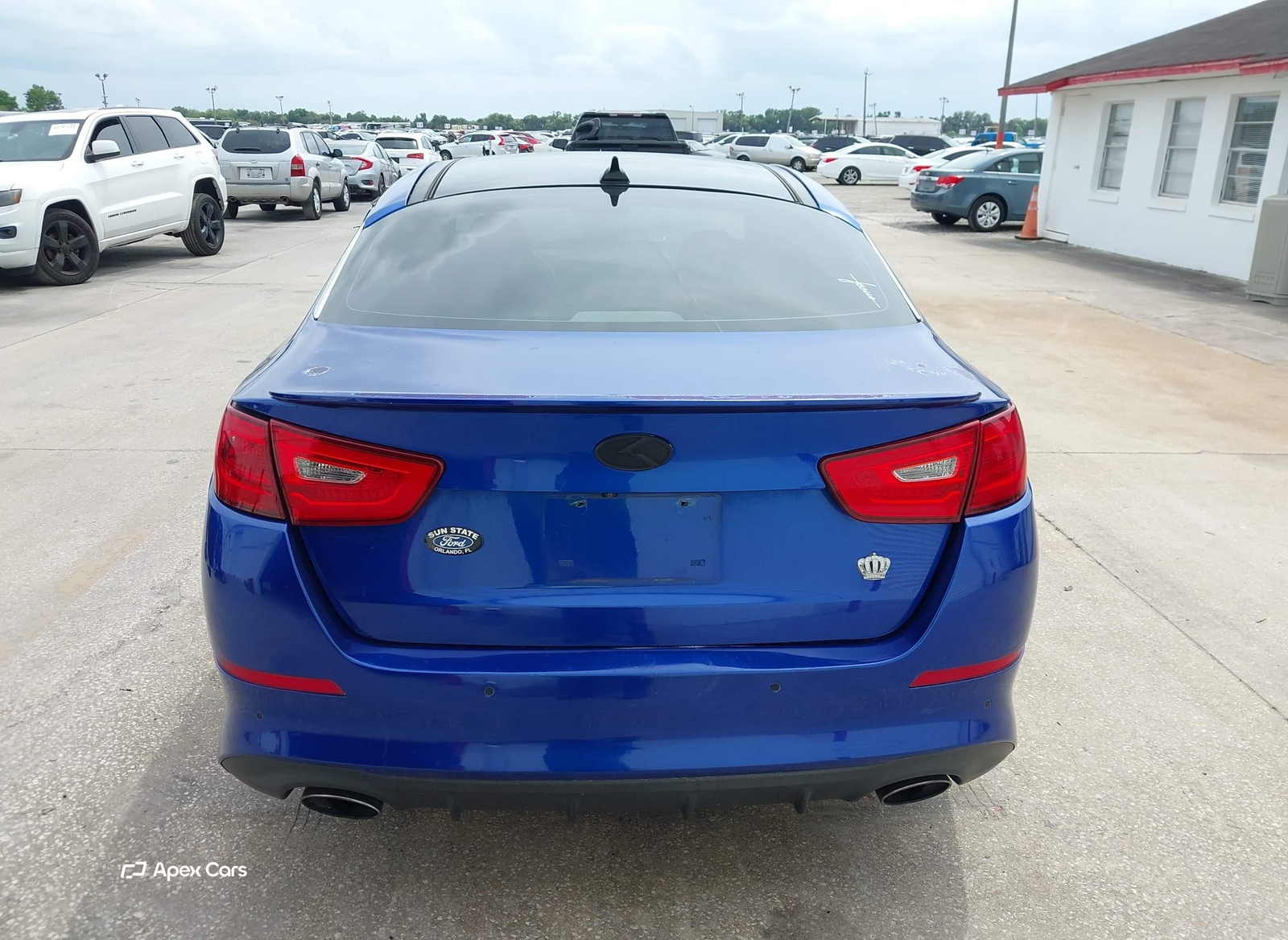 Kia Optima 2015