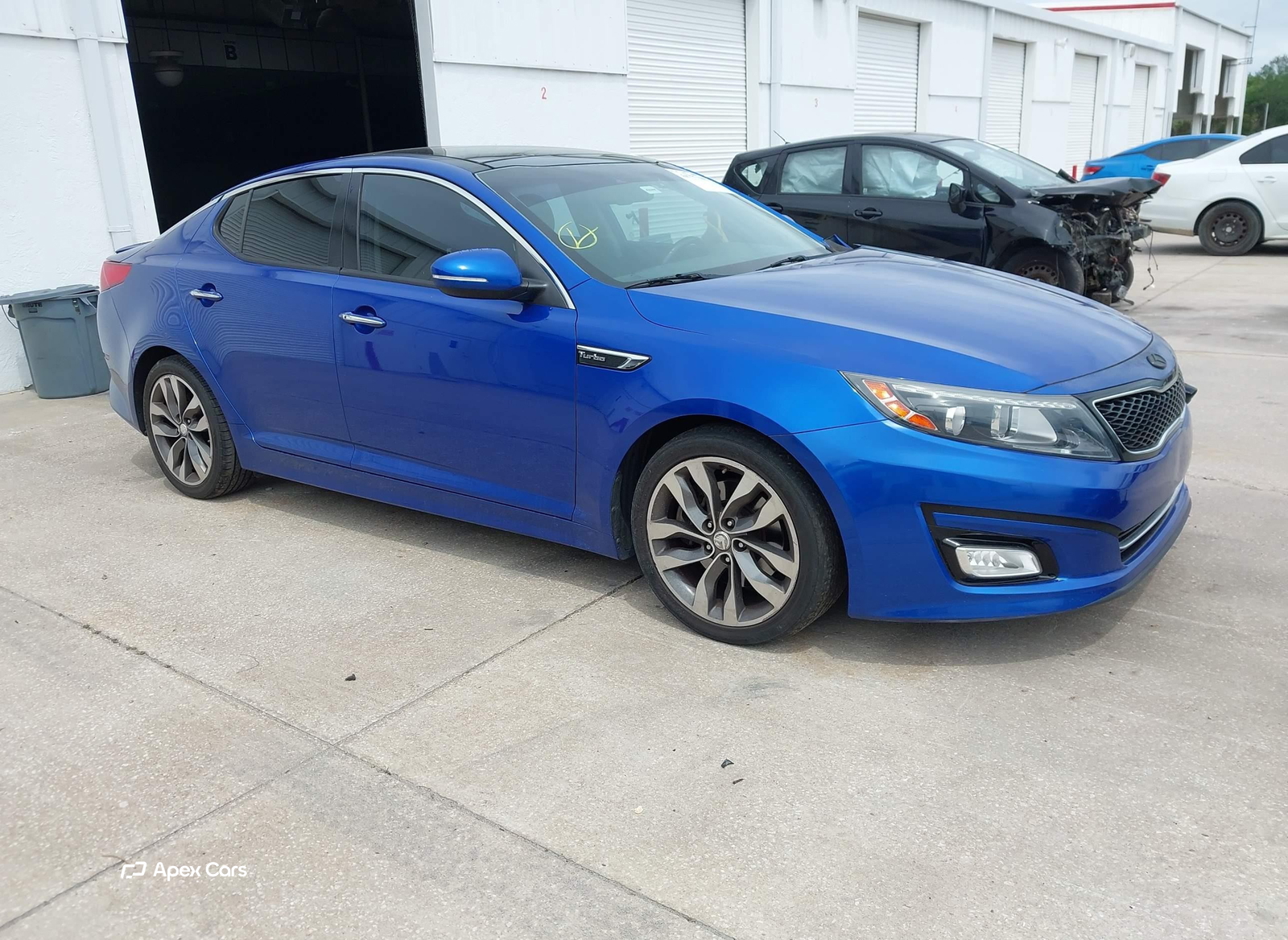 Kia Optima 2015