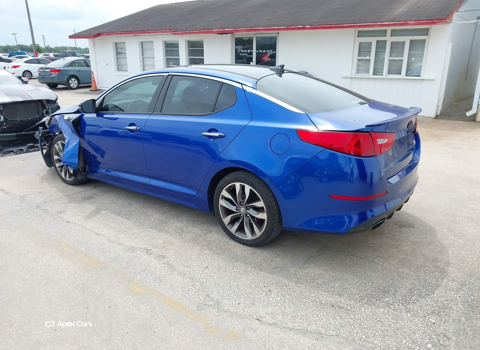 Kia Optima 2015