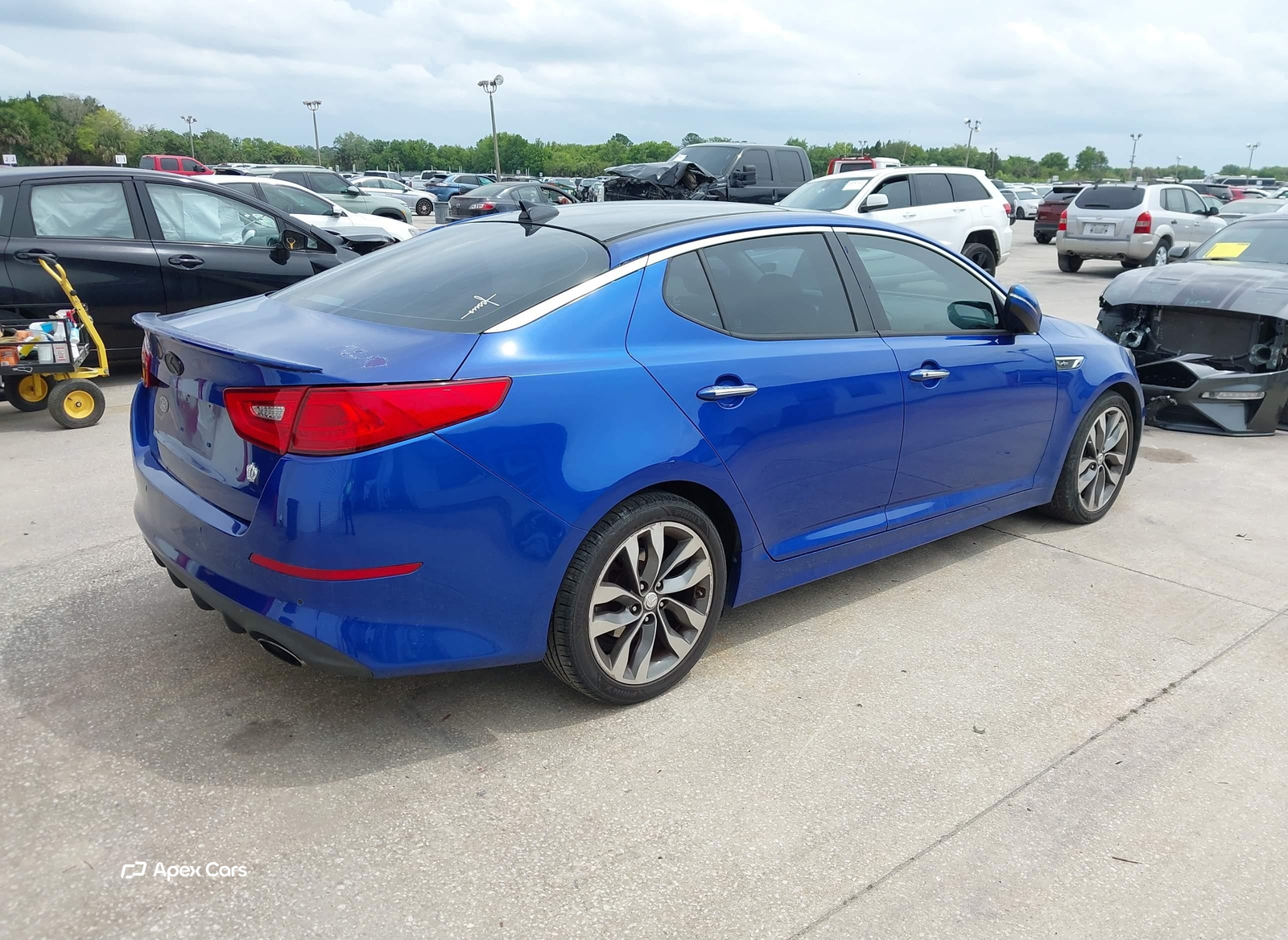 Kia Optima 2015