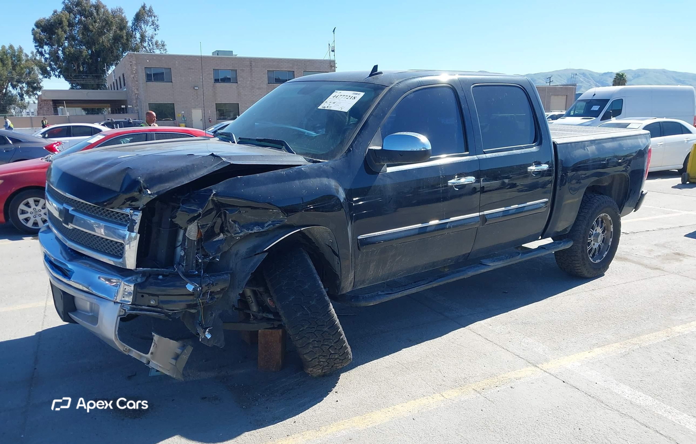 Chevrolet Silverado 2012