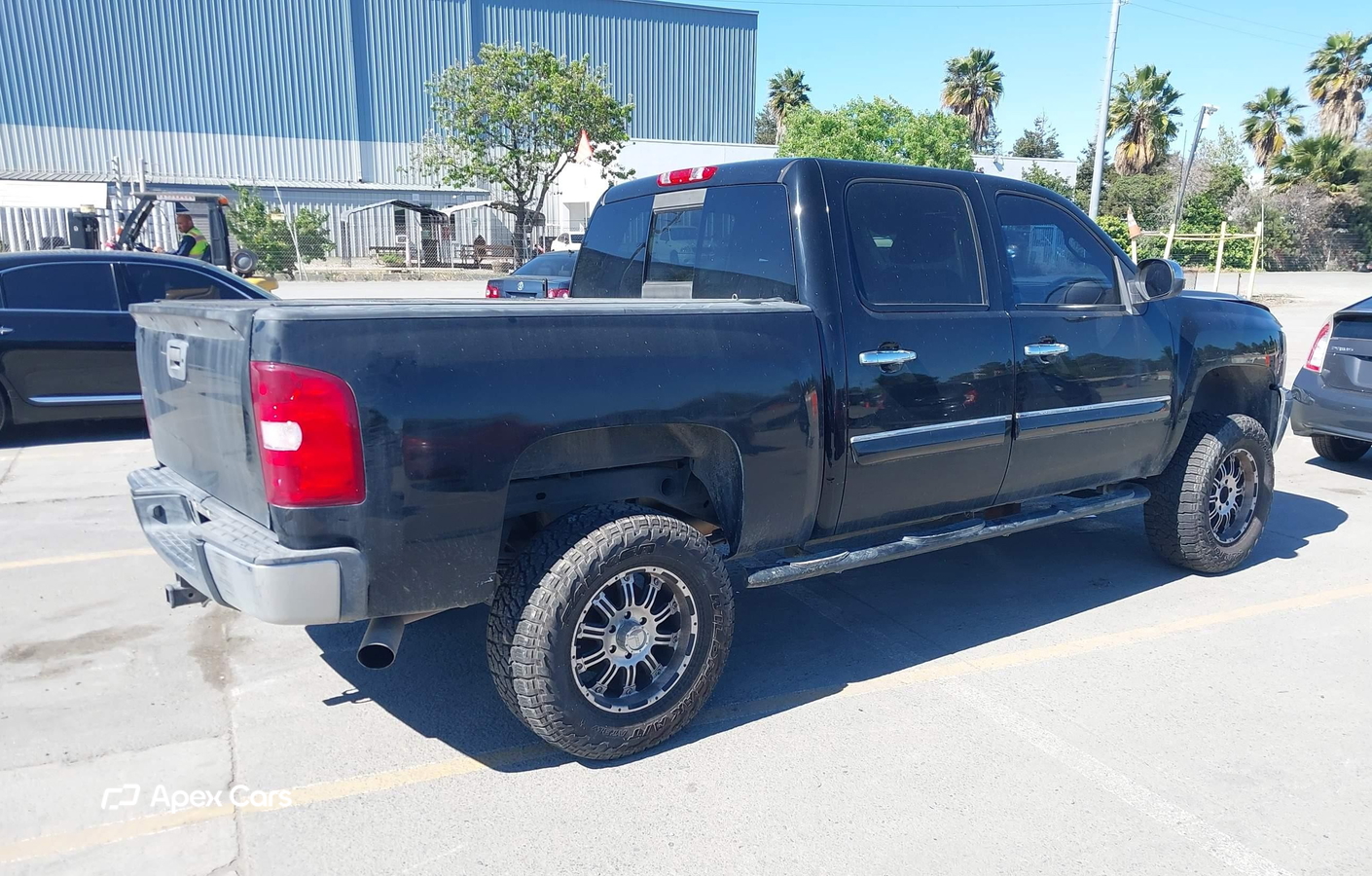 Chevrolet Silverado 2012