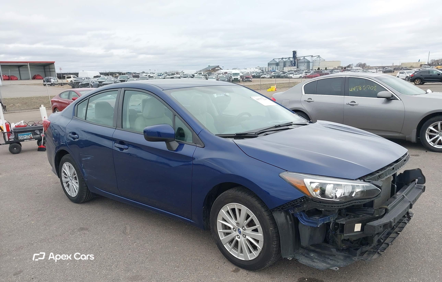 Subaru Impreza 2017