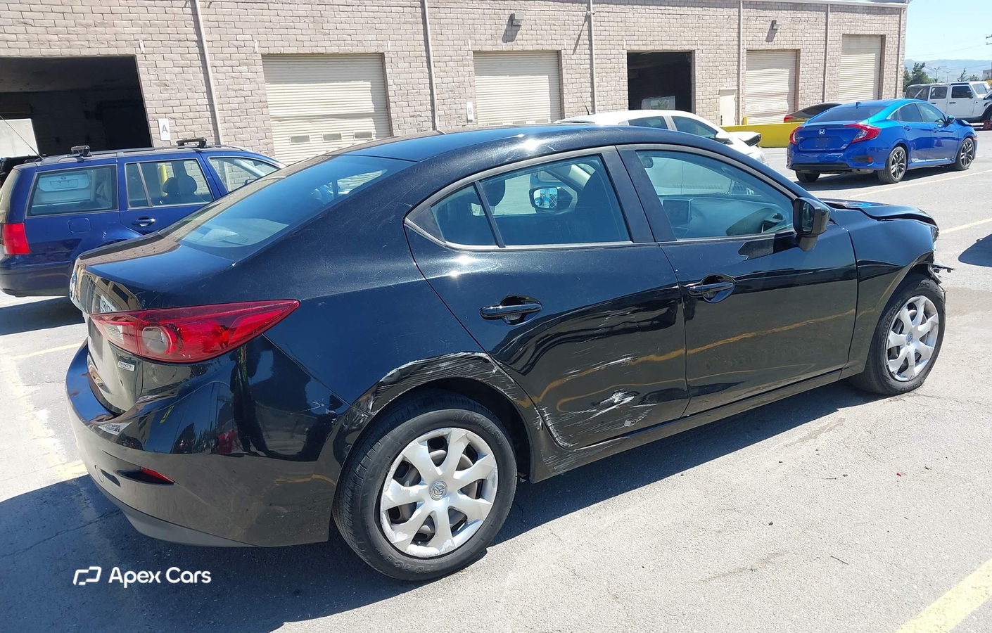Mazda 3 2015
