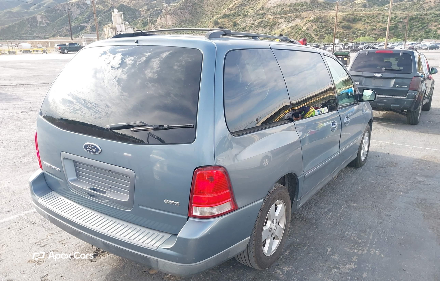 Ford Freestar 2004