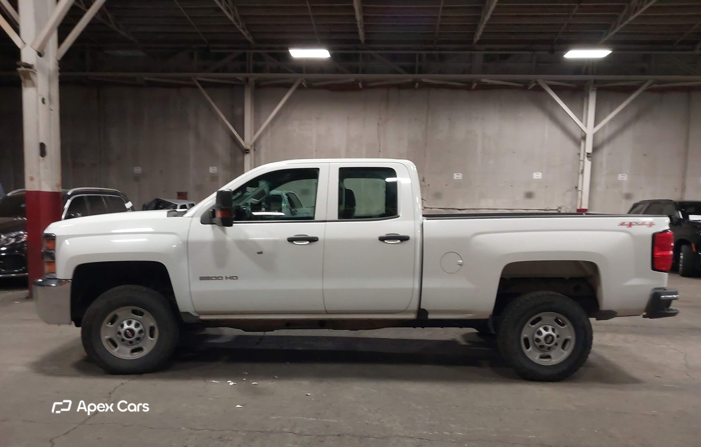 Chevrolet Silverado 2017
