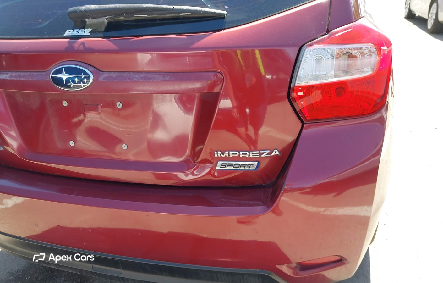 Subaru Impreza 2013