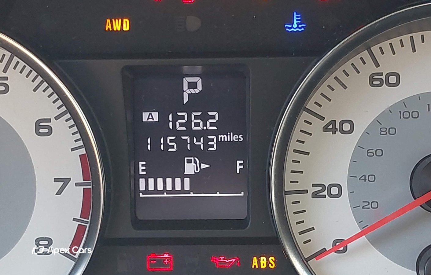 Subaru Impreza 2013