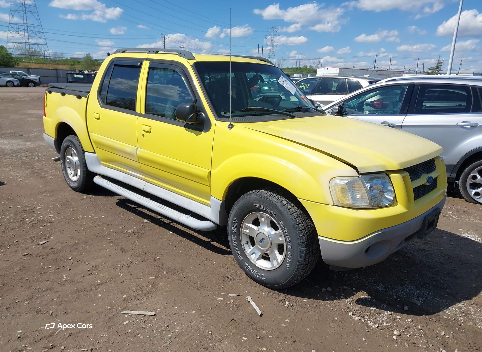 Ford Explorer Sport Trac 2003