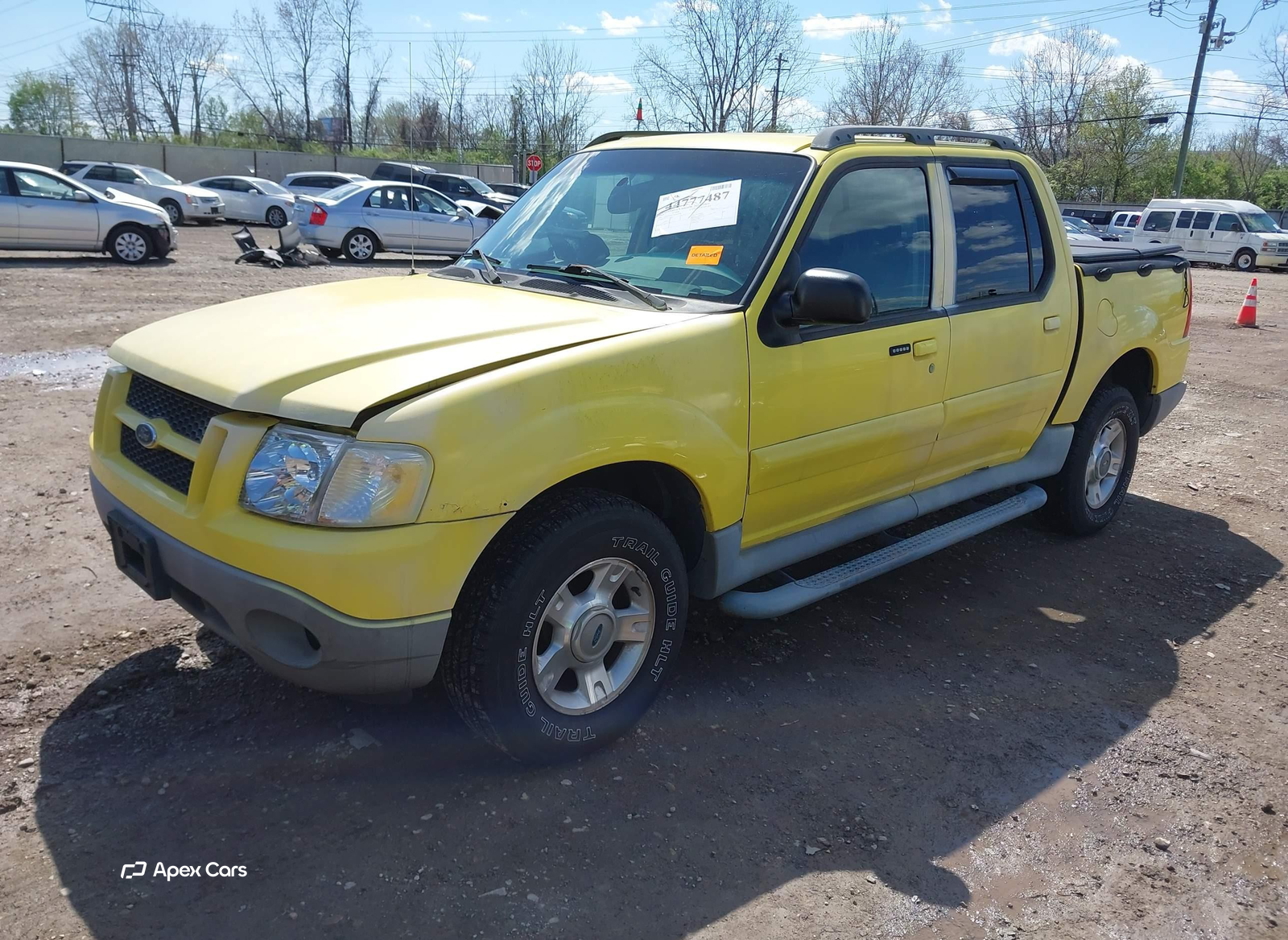 Ford Explorer Sport Trac 2003