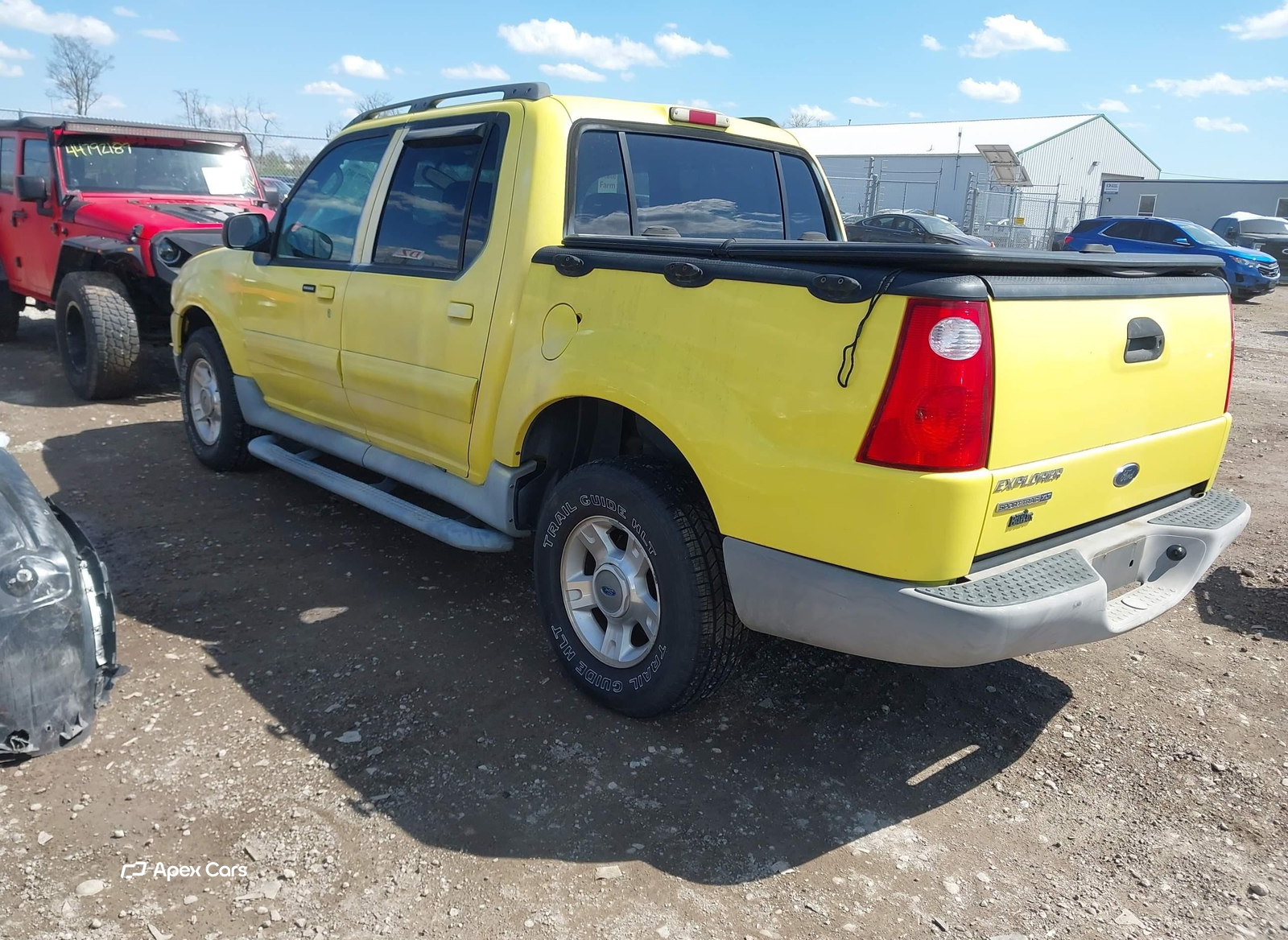 Ford Explorer Sport Trac 2003