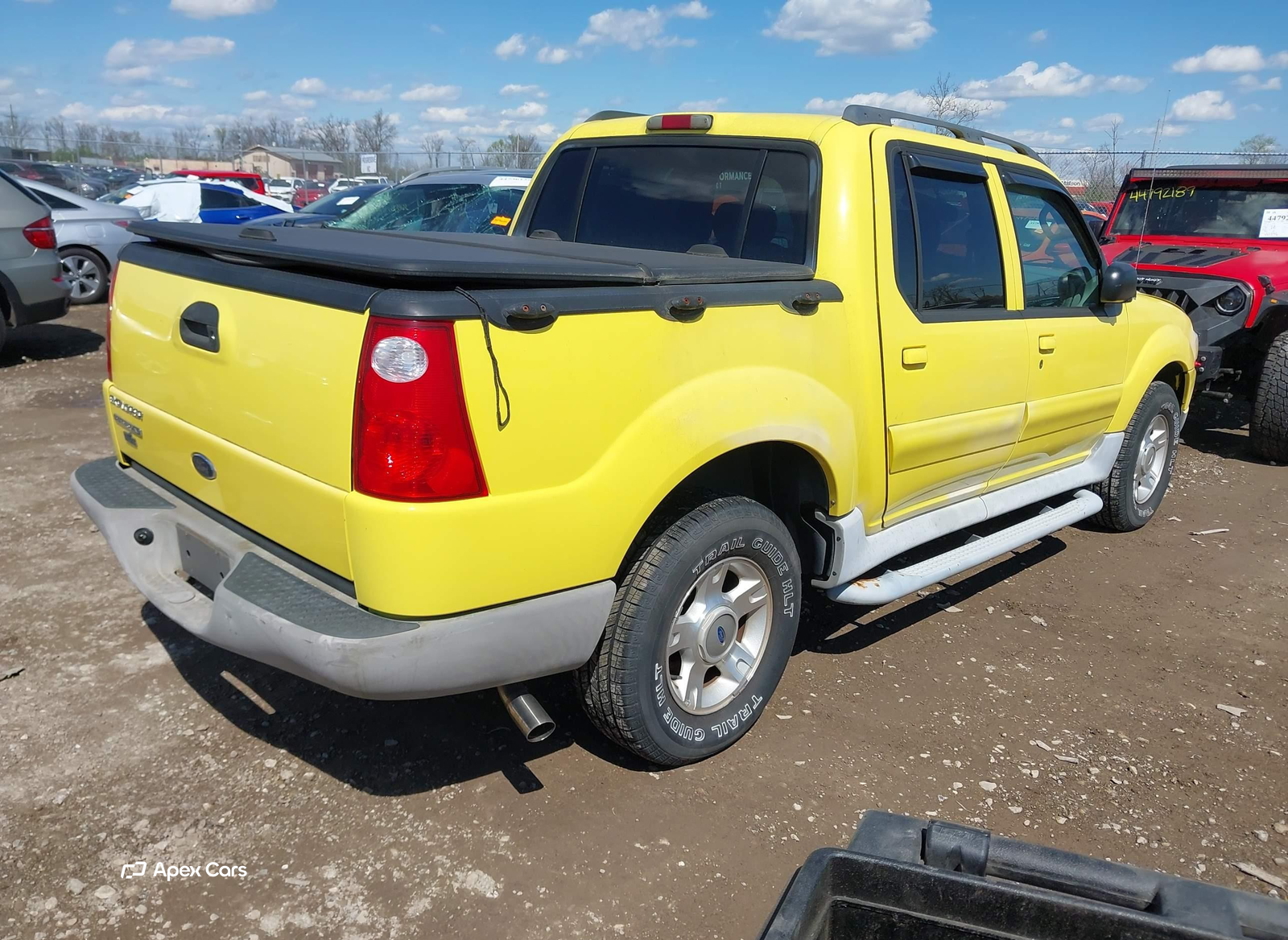 Ford Explorer Sport Trac 2003