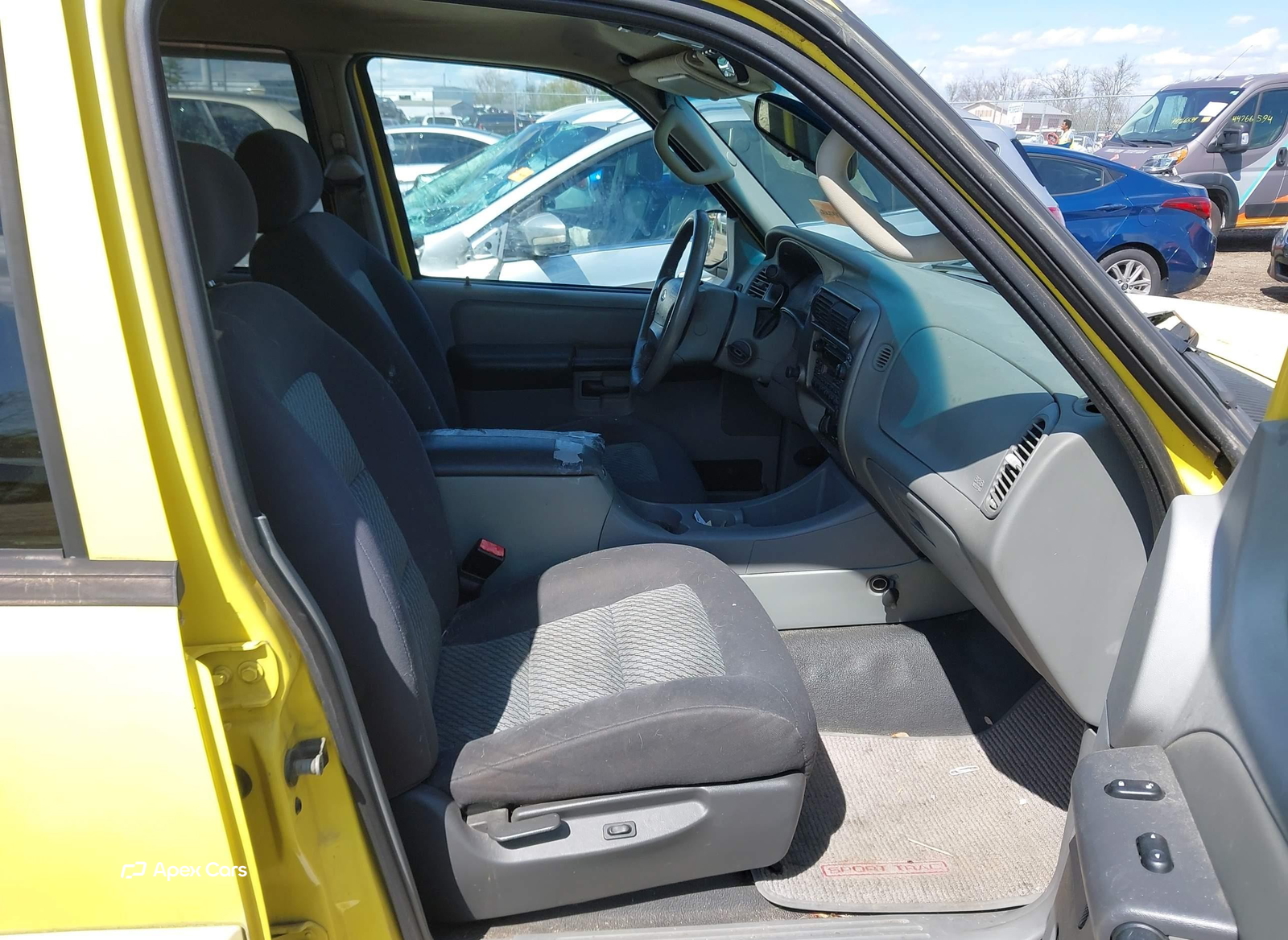 Ford Explorer Sport Trac 2003