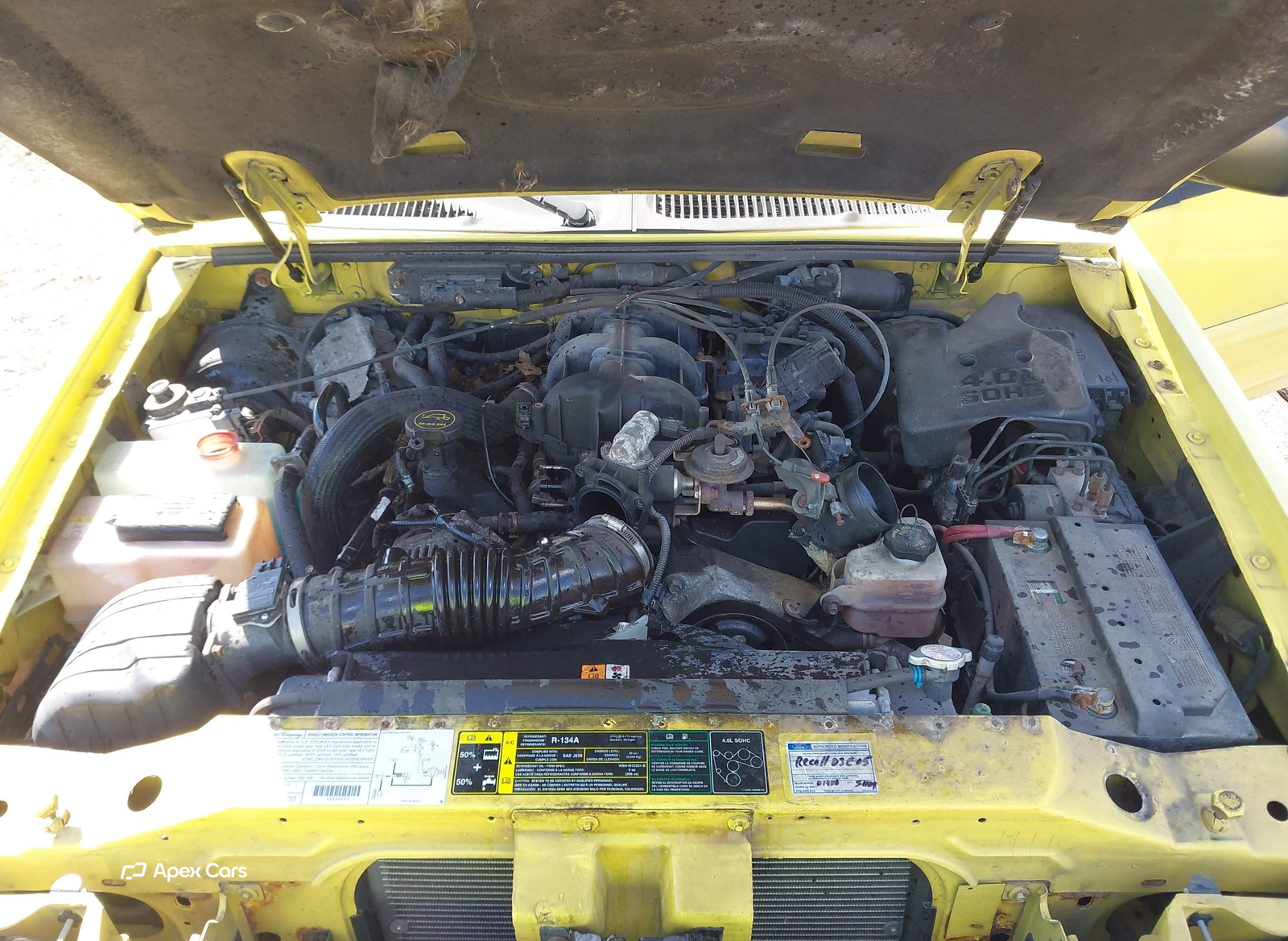 Ford Explorer Sport Trac 2003