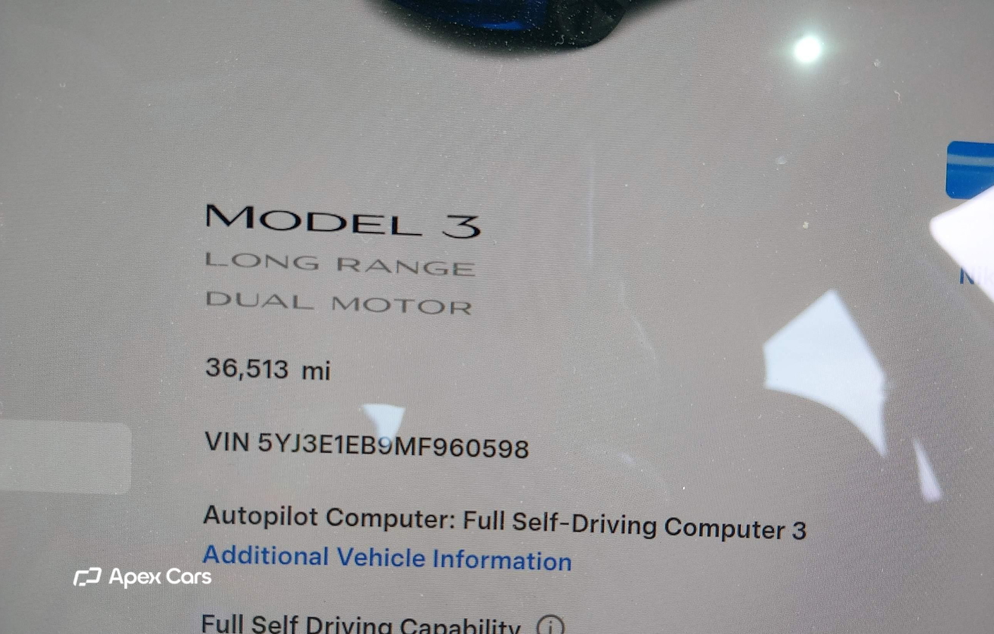 Tesla Model 3 2021