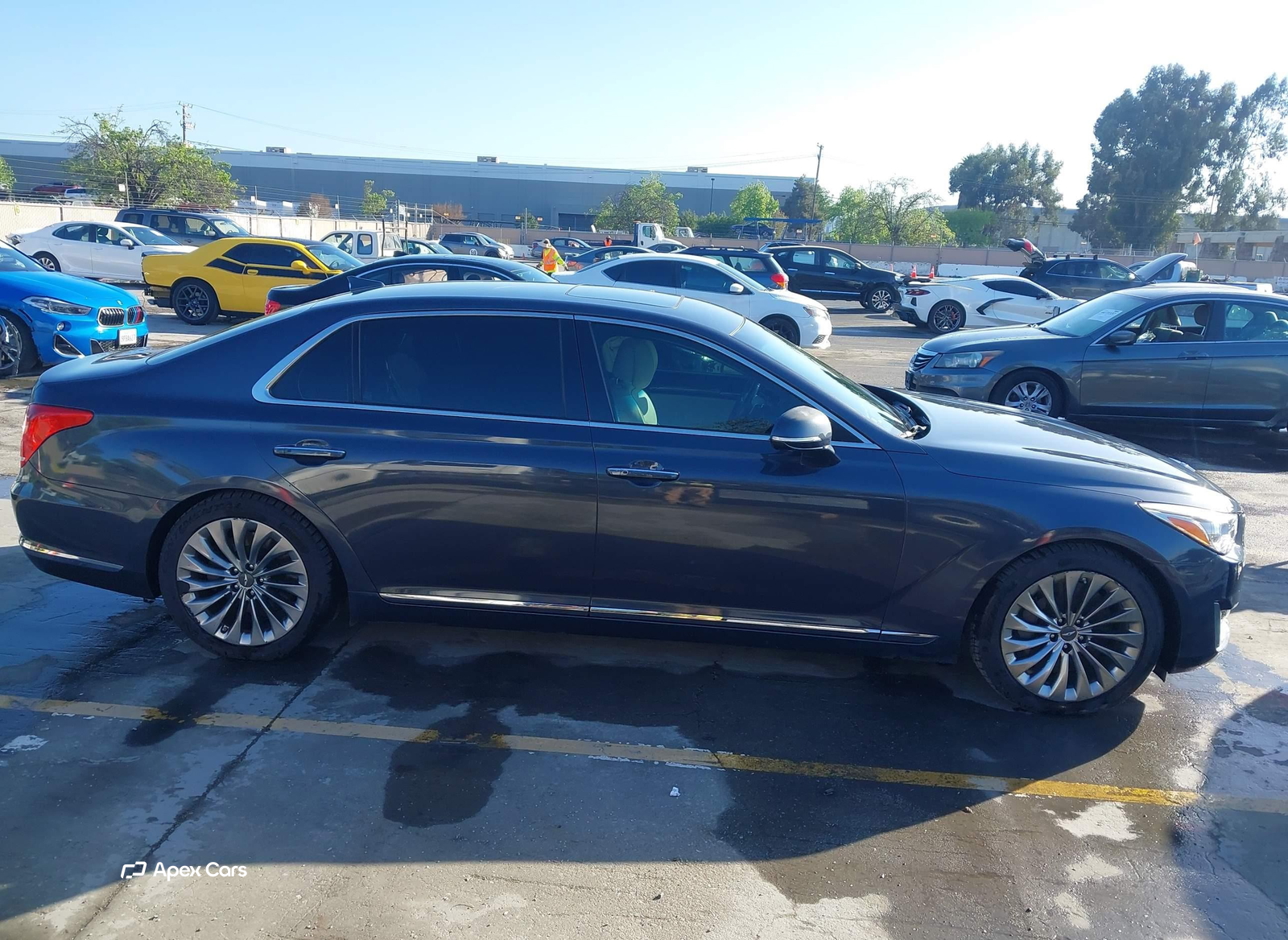 Genesis G90 2017