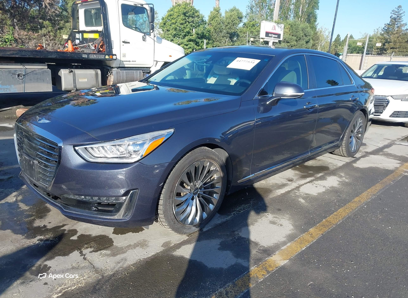 Genesis G90 2017