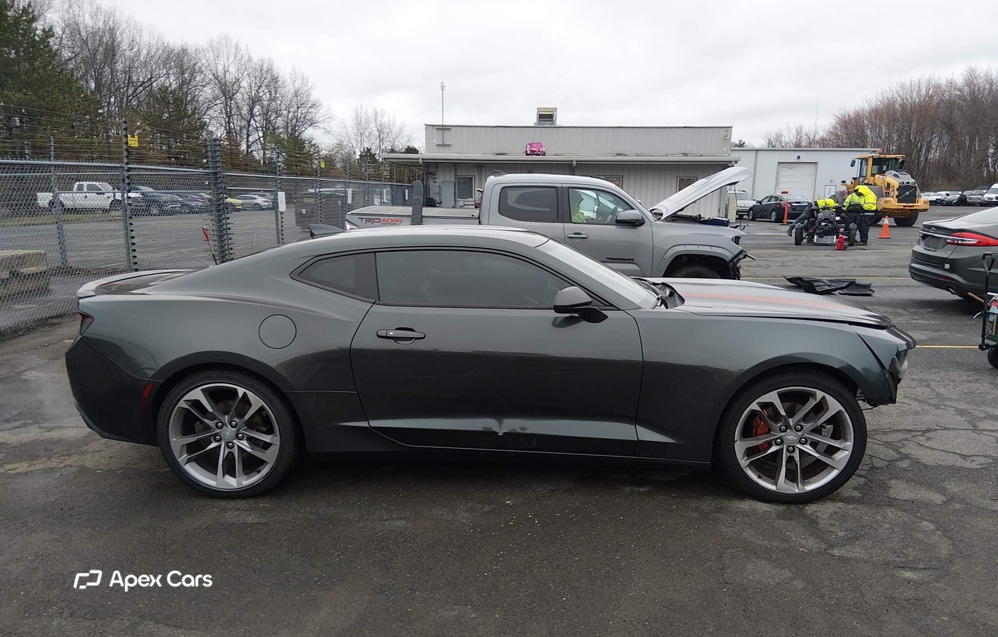 Chevrolet Camaro 2017