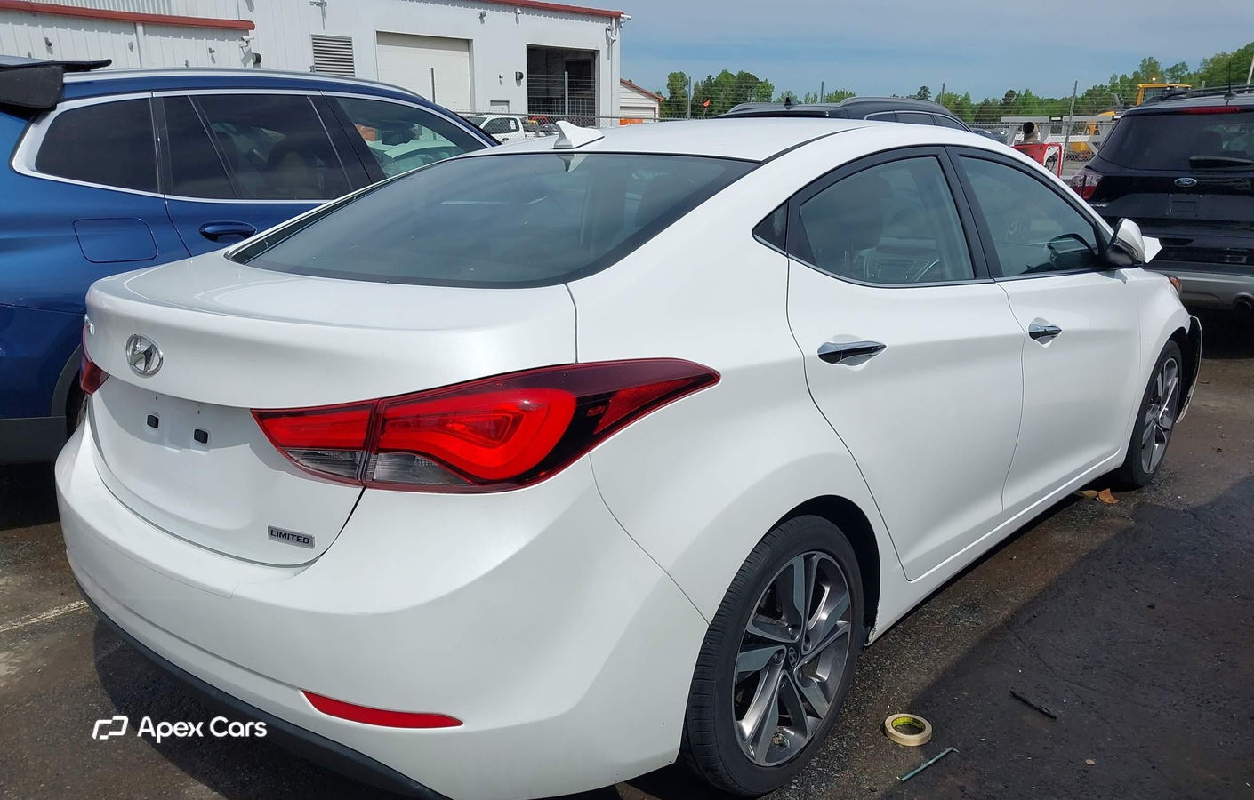 Hyundai Elantra 2016