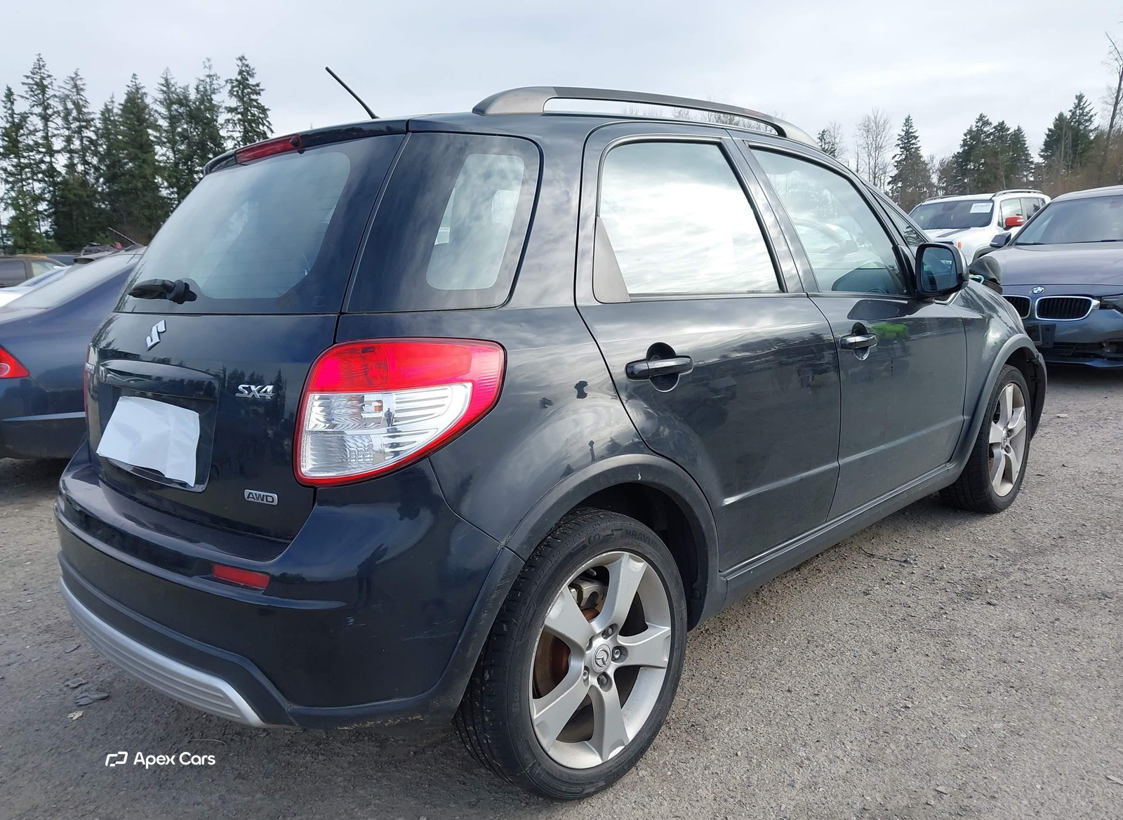 Suzuki SX4 2008