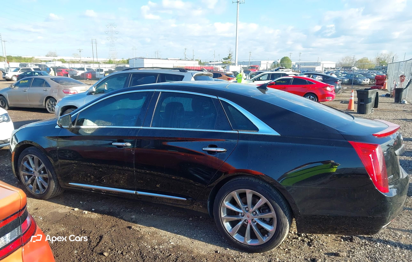 Cadillac XTS 2014