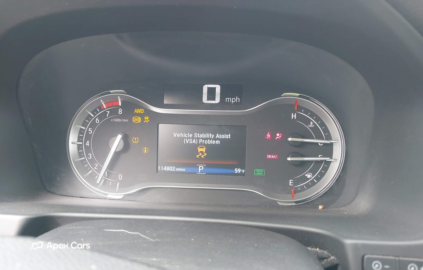 Honda Pilot 2018