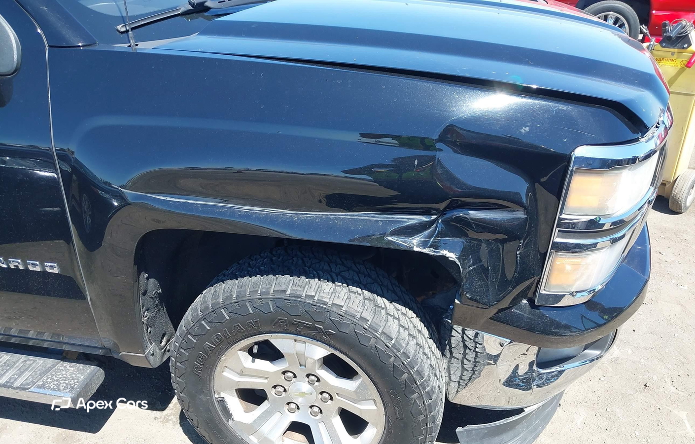 Chevrolet Silverado 2014