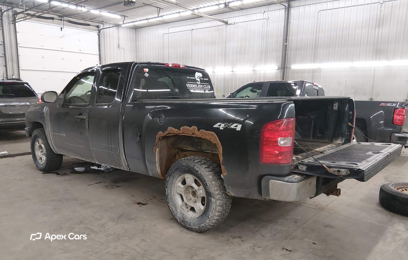 Chevrolet Silverado 2008