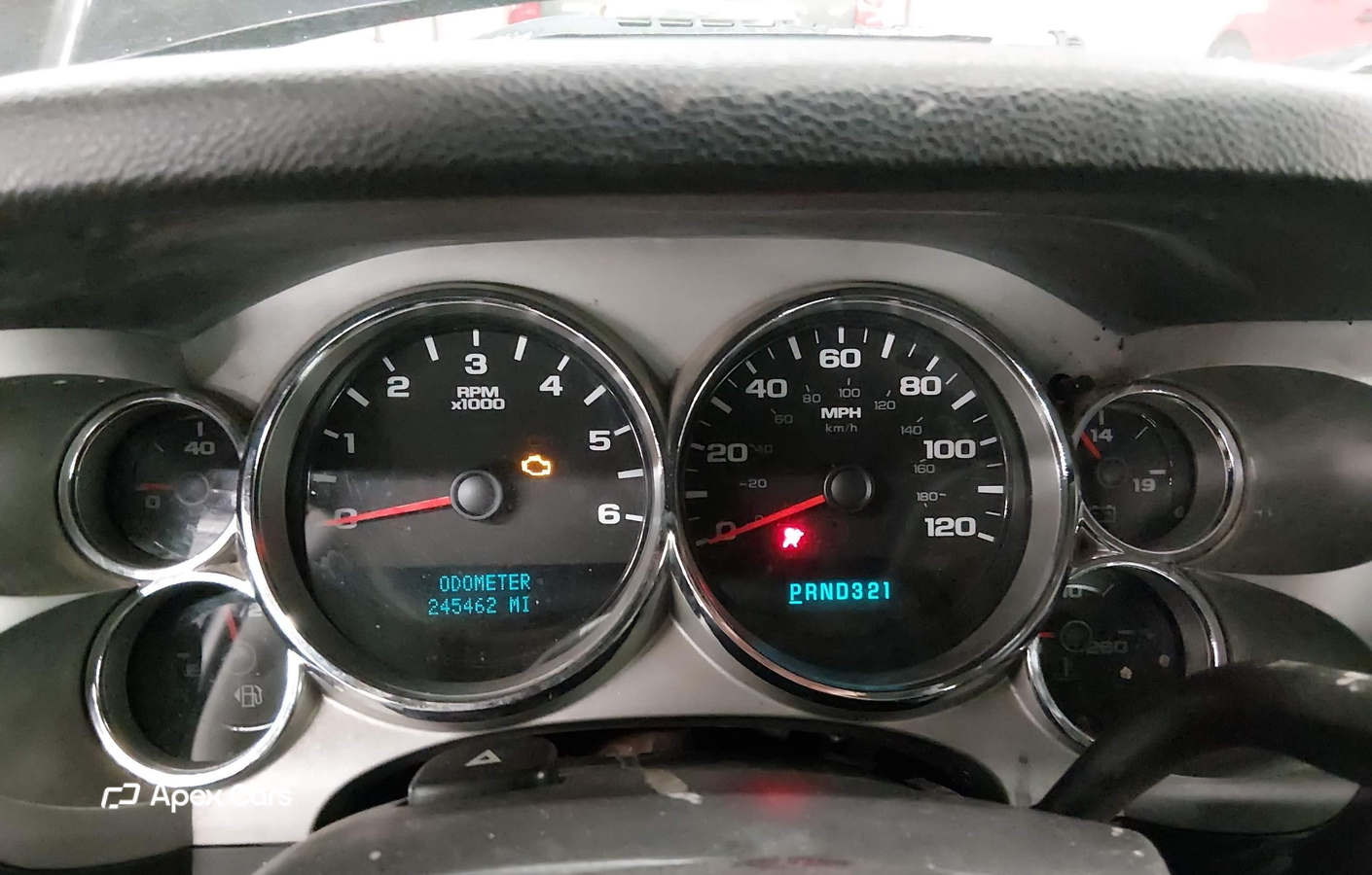 Chevrolet Silverado 2008