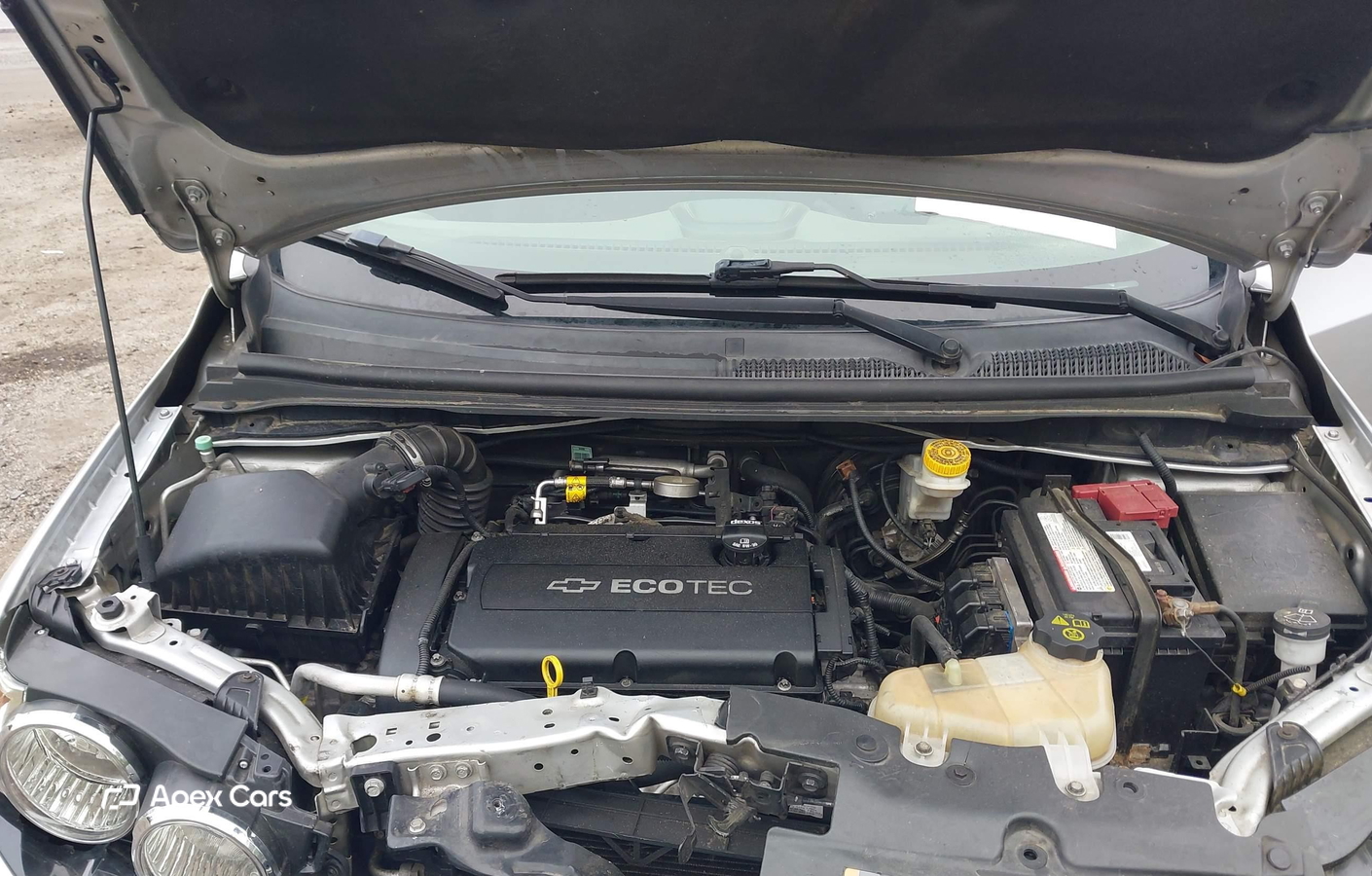 Chevrolet Sonic 2016