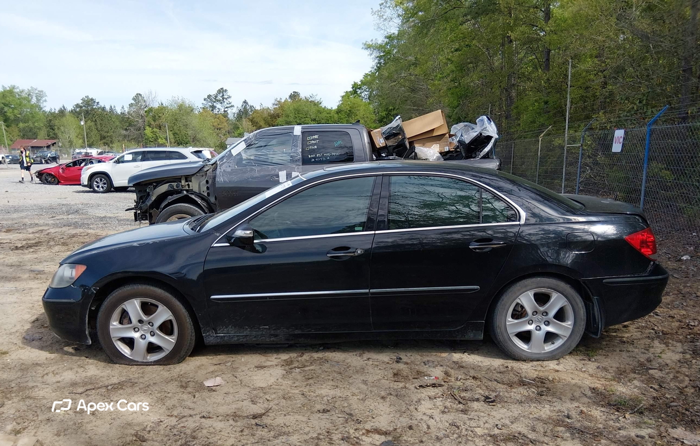 Acura RL 2008