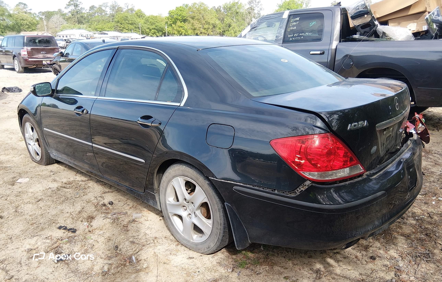 Acura RL 2008