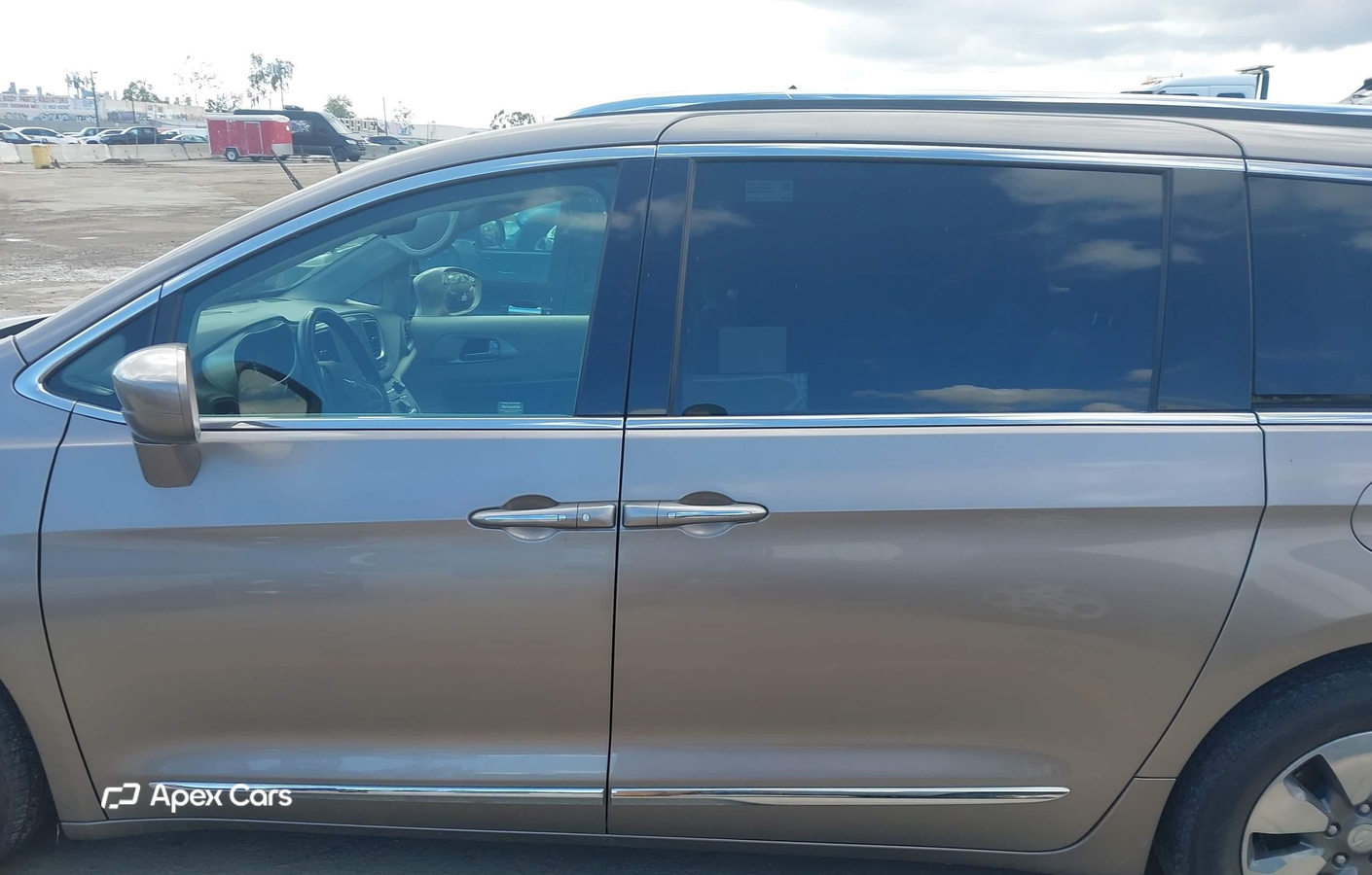 Chrysler Pacifica 2018