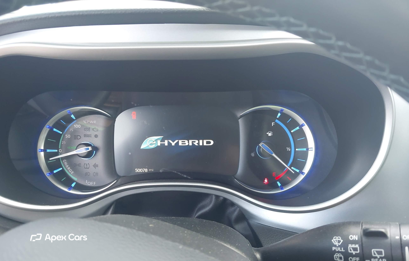 Chrysler Pacifica 2018