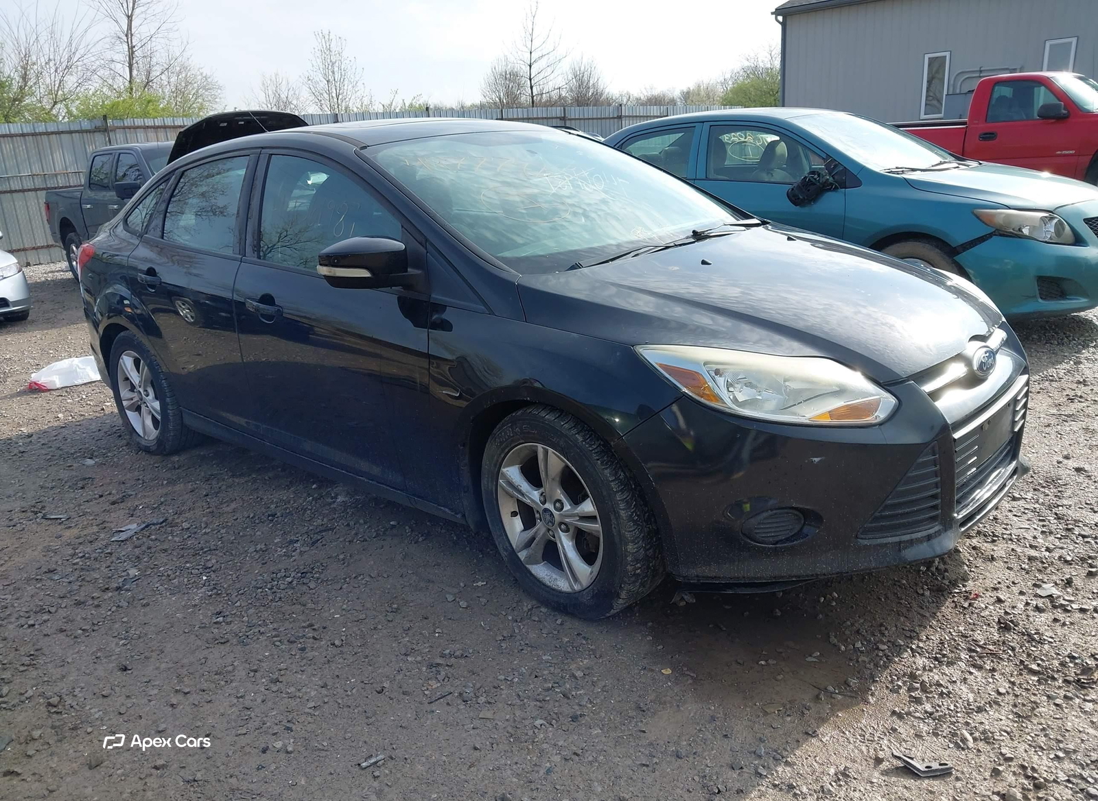 Ford Focus 2014
