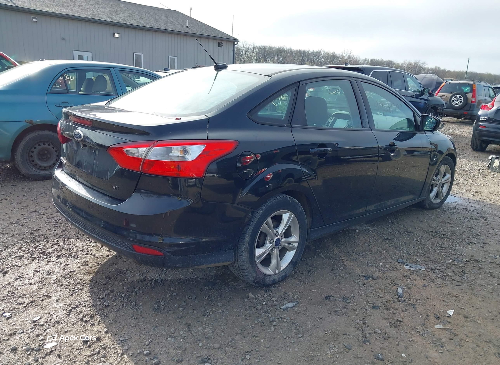 Ford Focus 2014