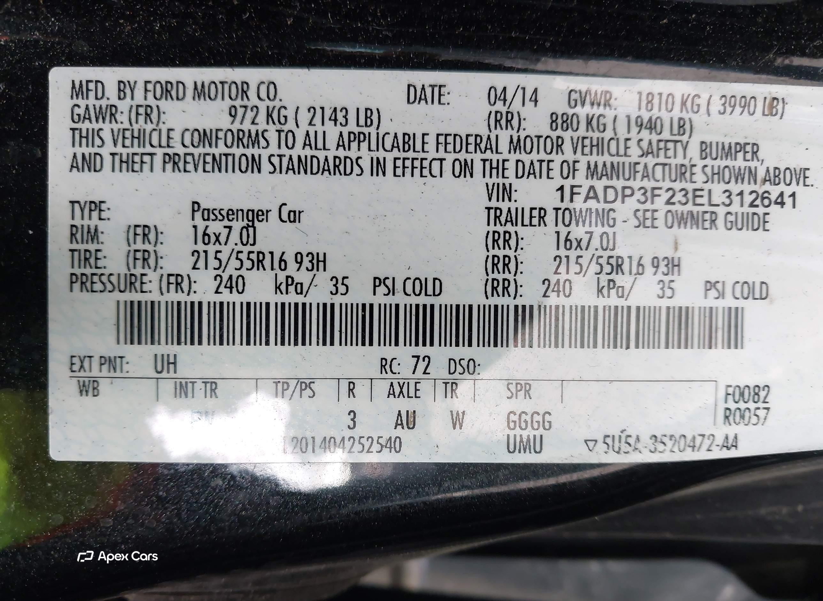 Ford Focus 2014