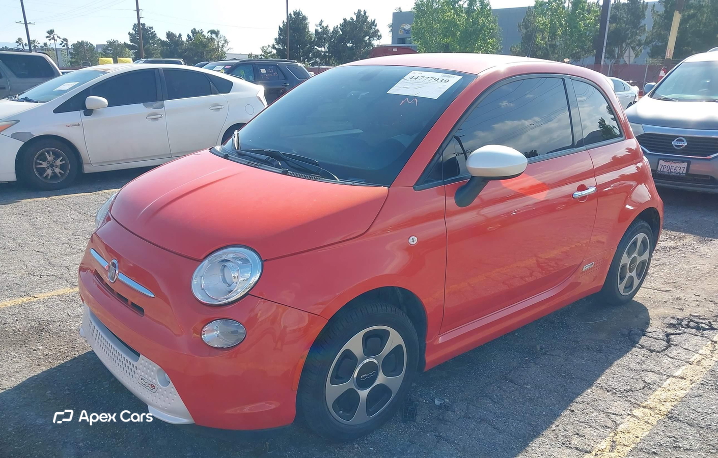 Fiat 500 2017