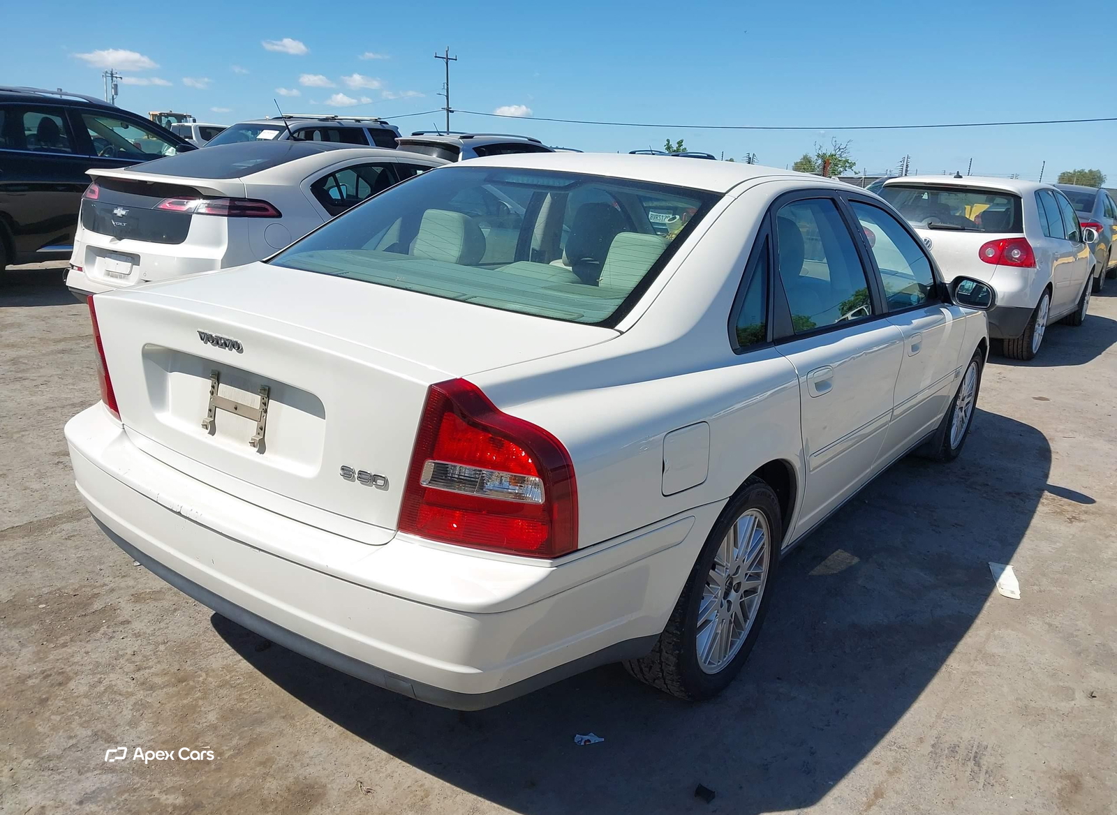Volvo S80 2003