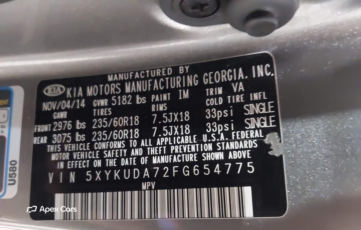 Kia Sorento 2015
