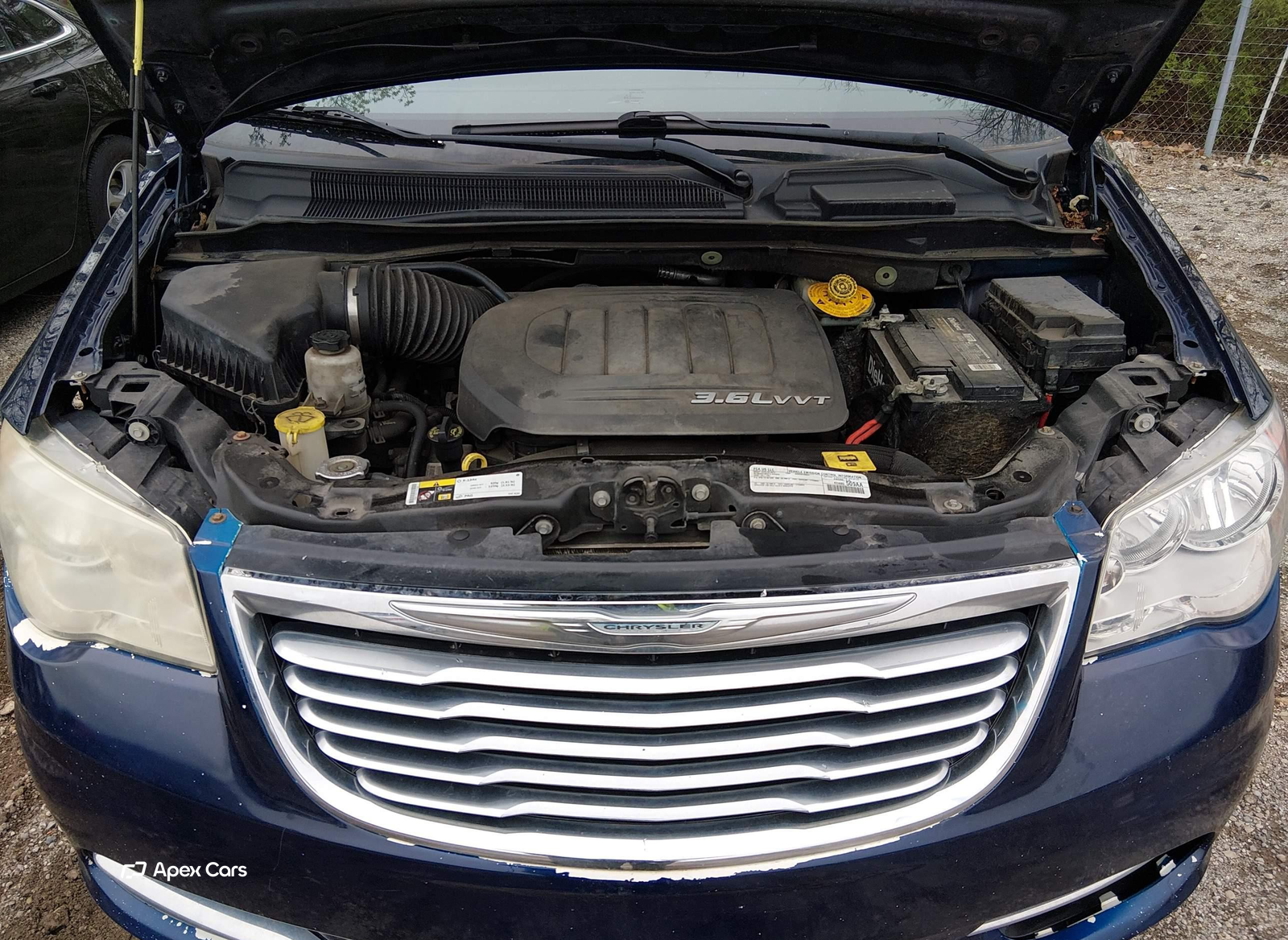 Chrysler Town & Country 2016