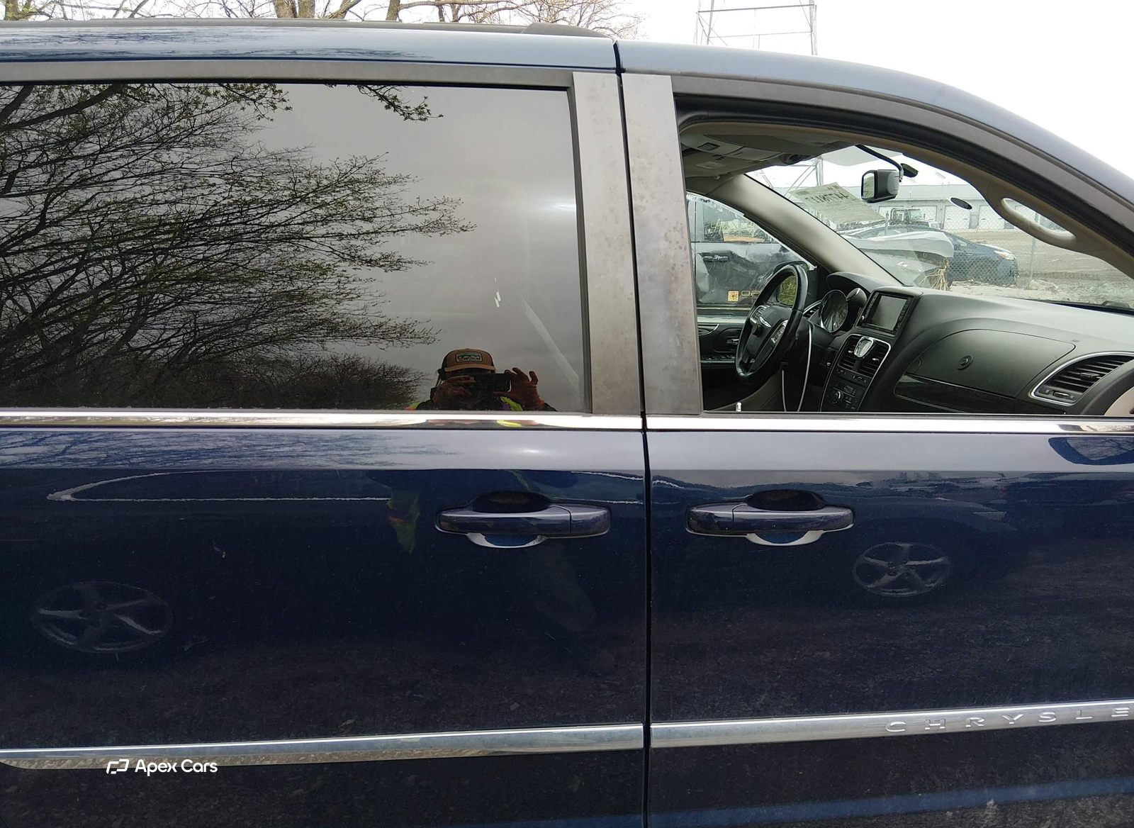 Chrysler Town & Country 2016