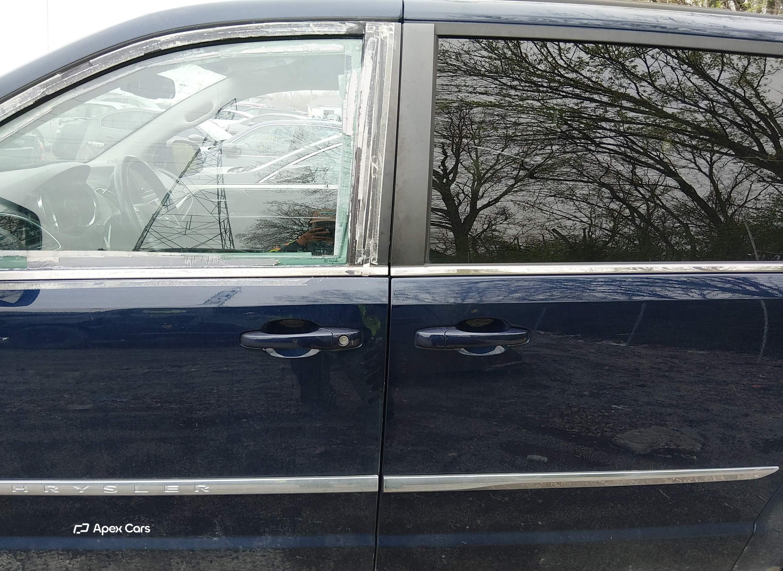 Chrysler Town & Country 2016