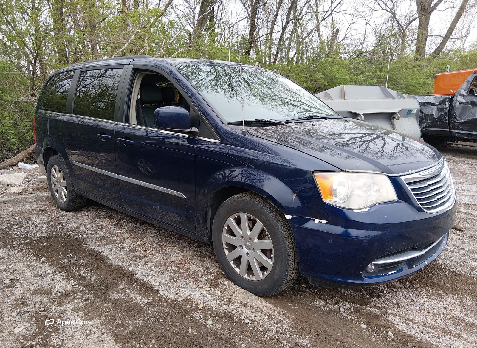 Chrysler Town & Country 2016