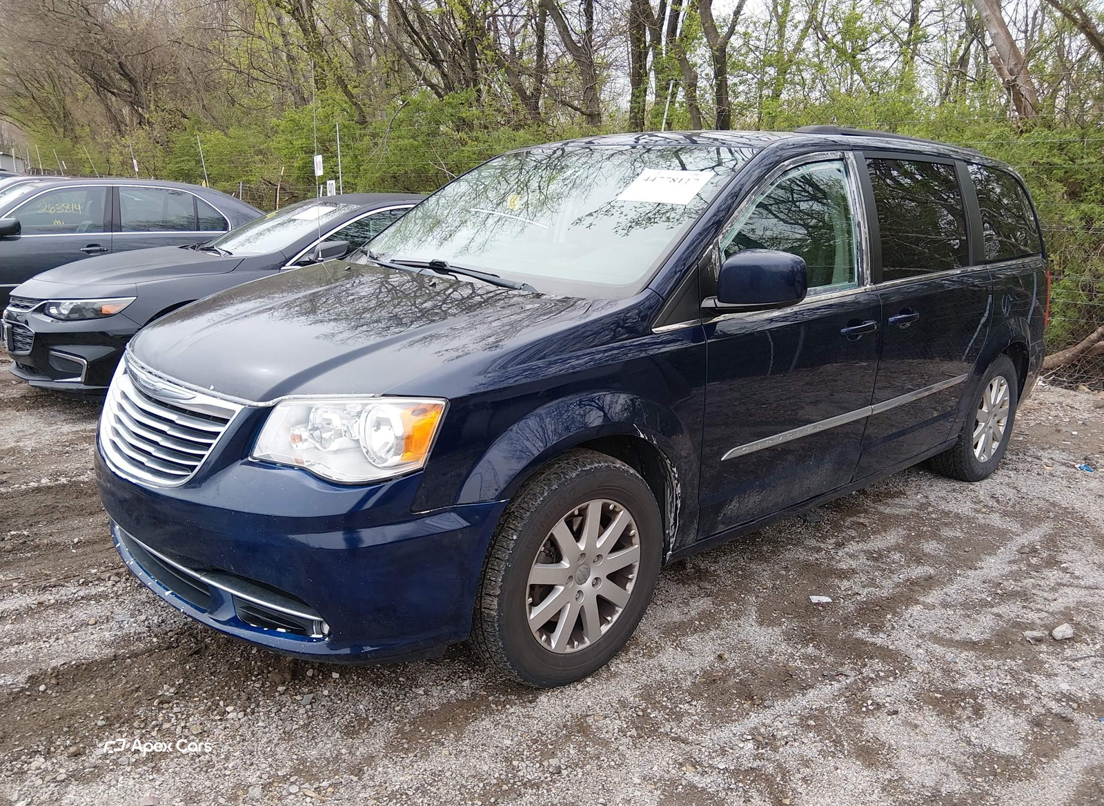 Chrysler Town & Country 2016