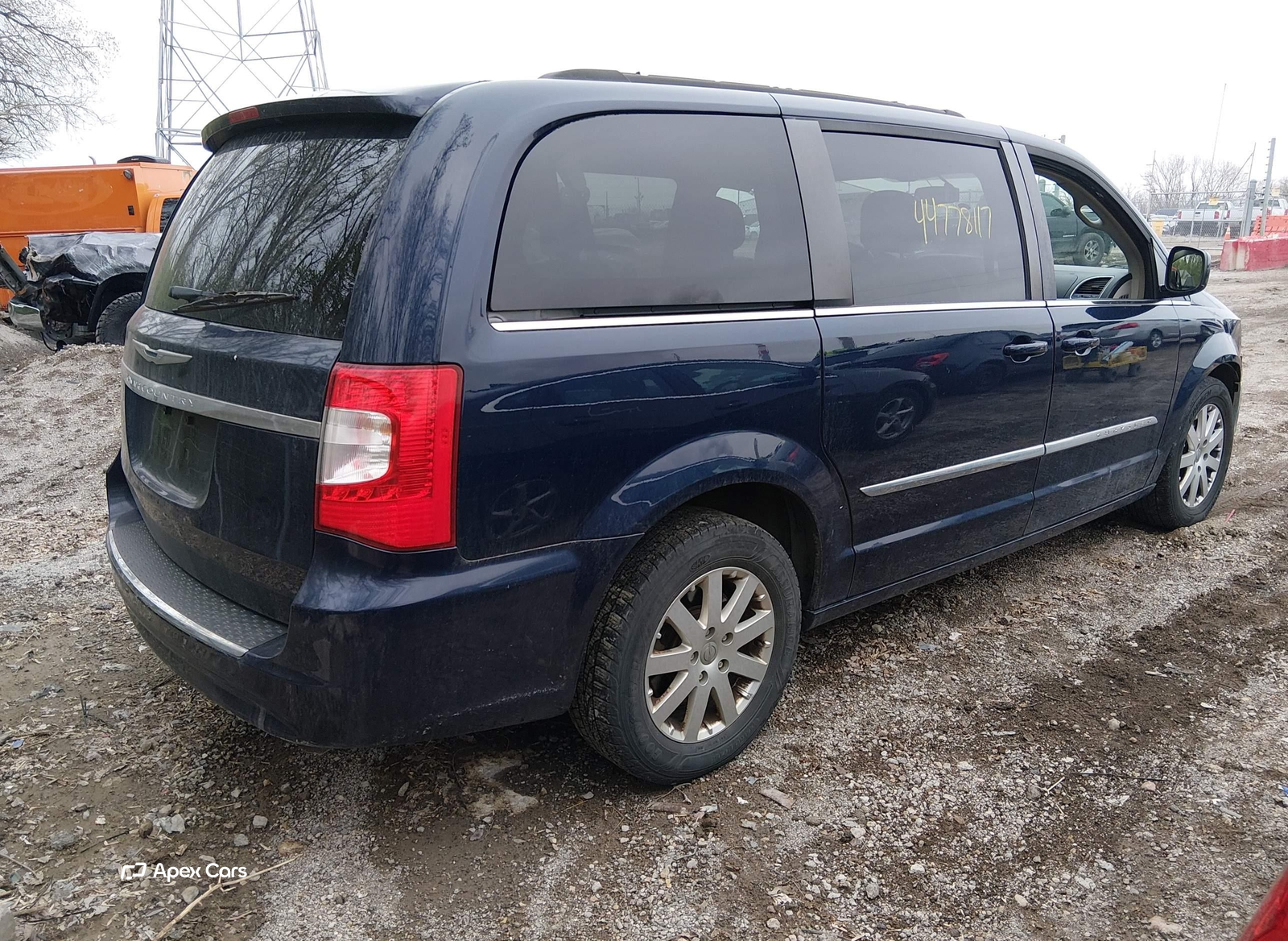 Chrysler Town & Country 2016