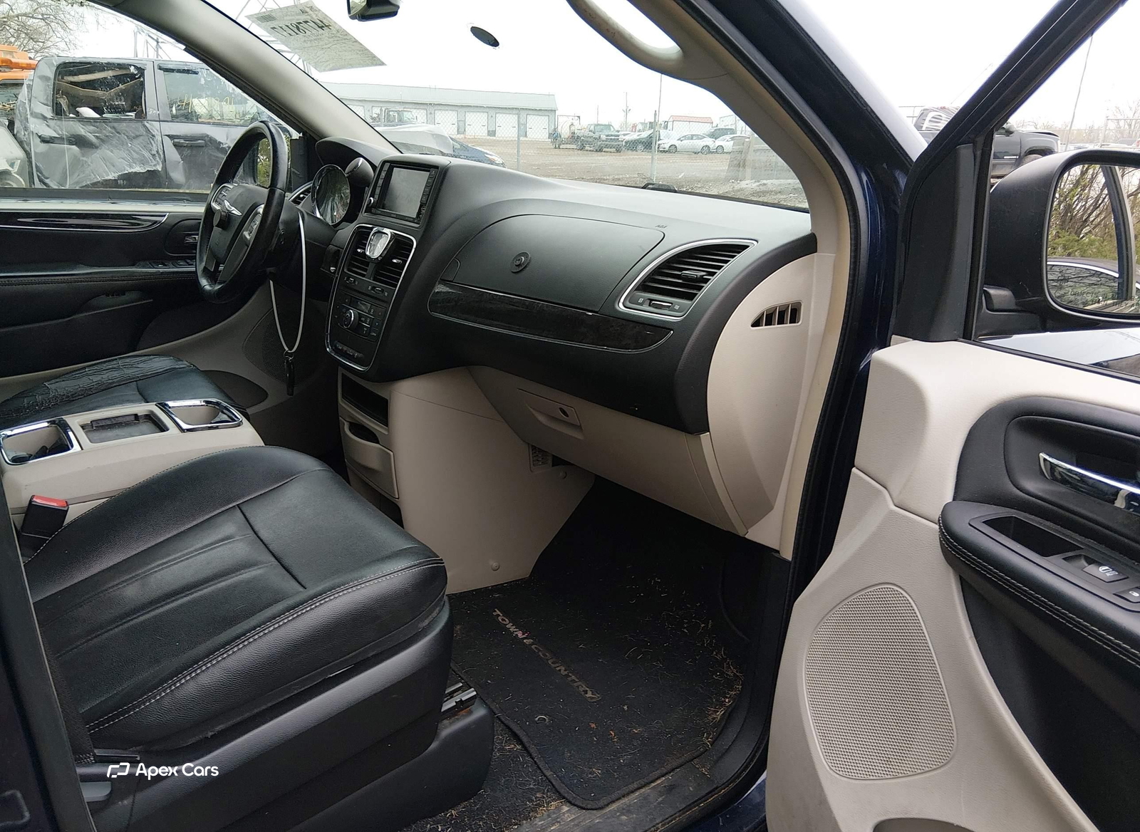 Chrysler Town & Country 2016